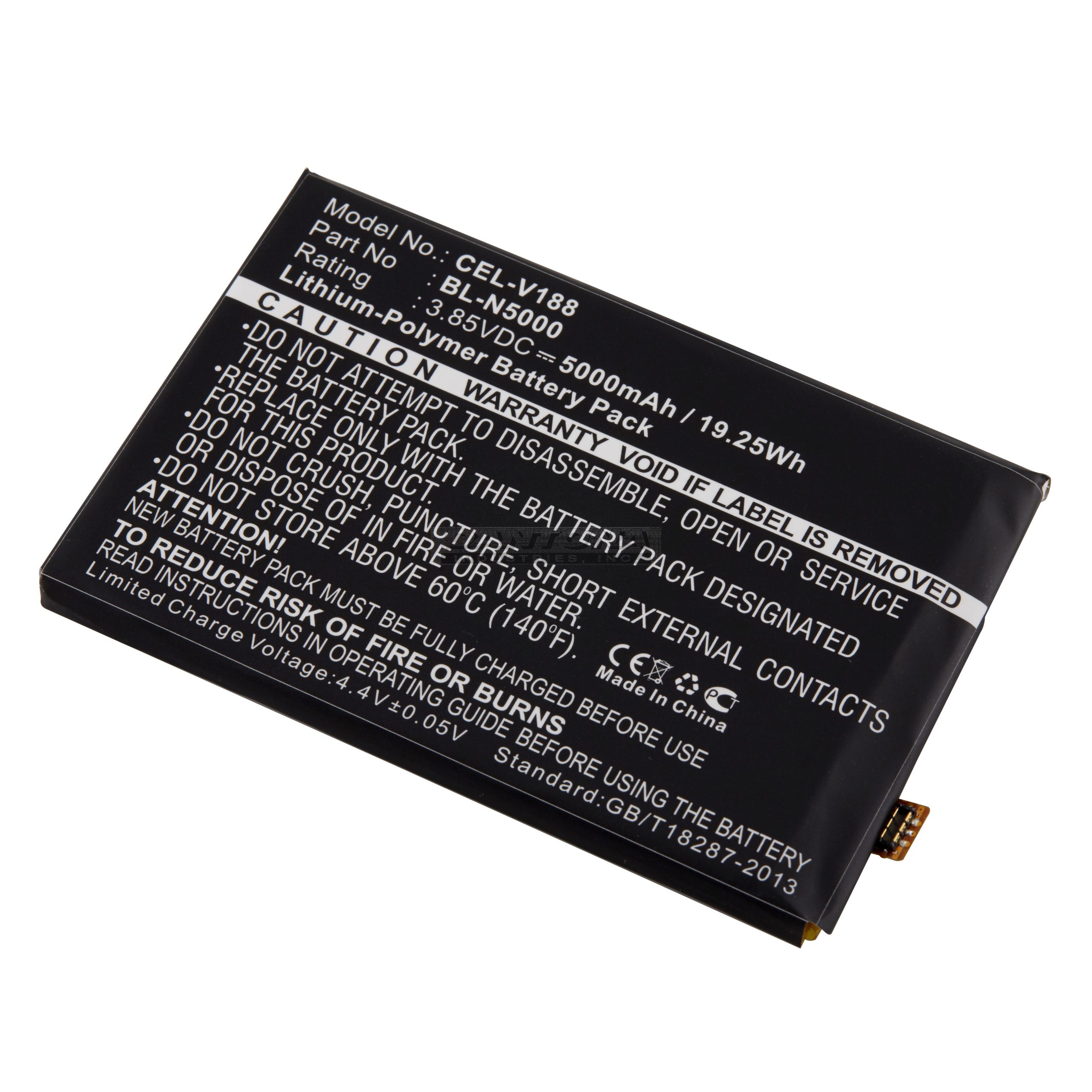 cel-v188 Battery