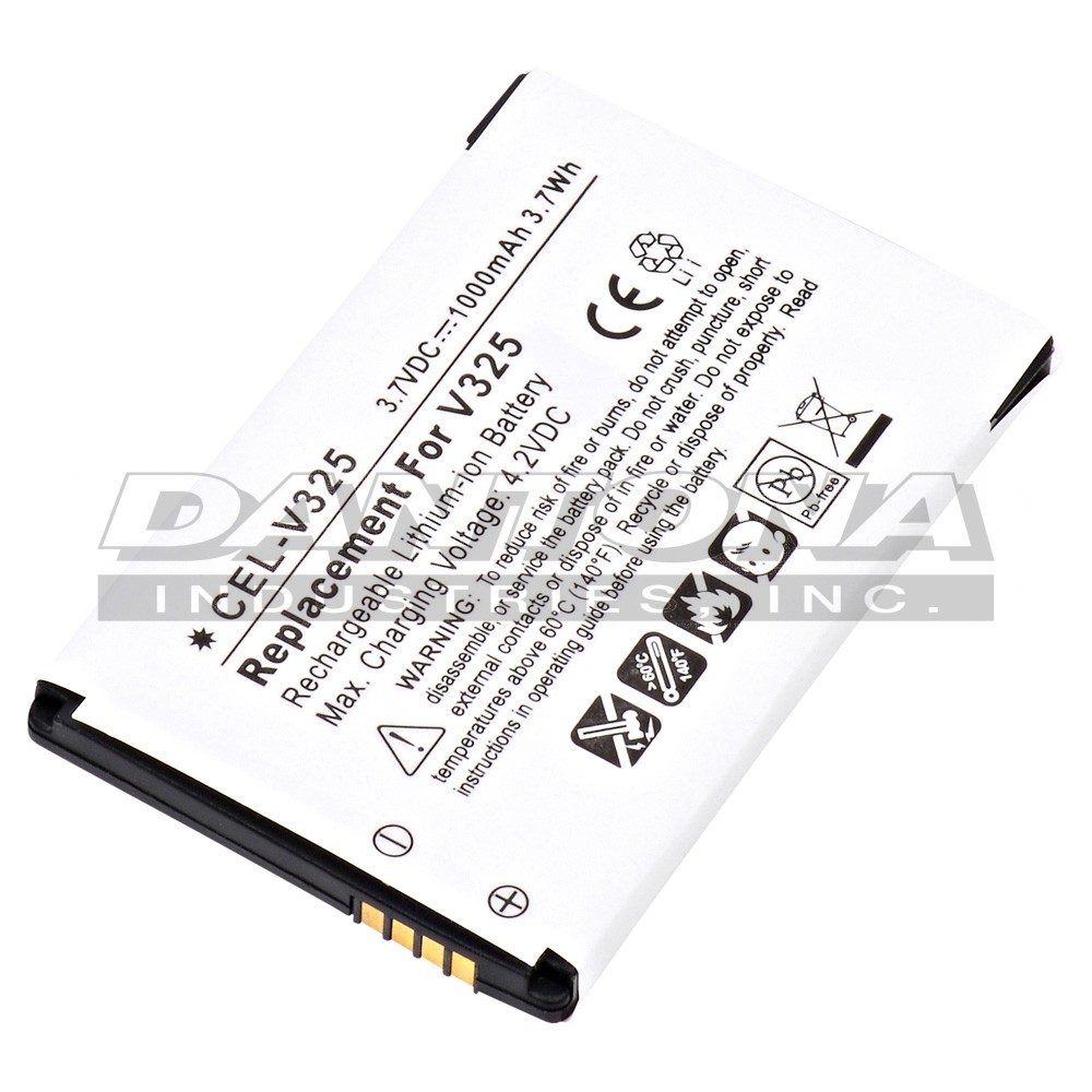 cel-v325 Battery