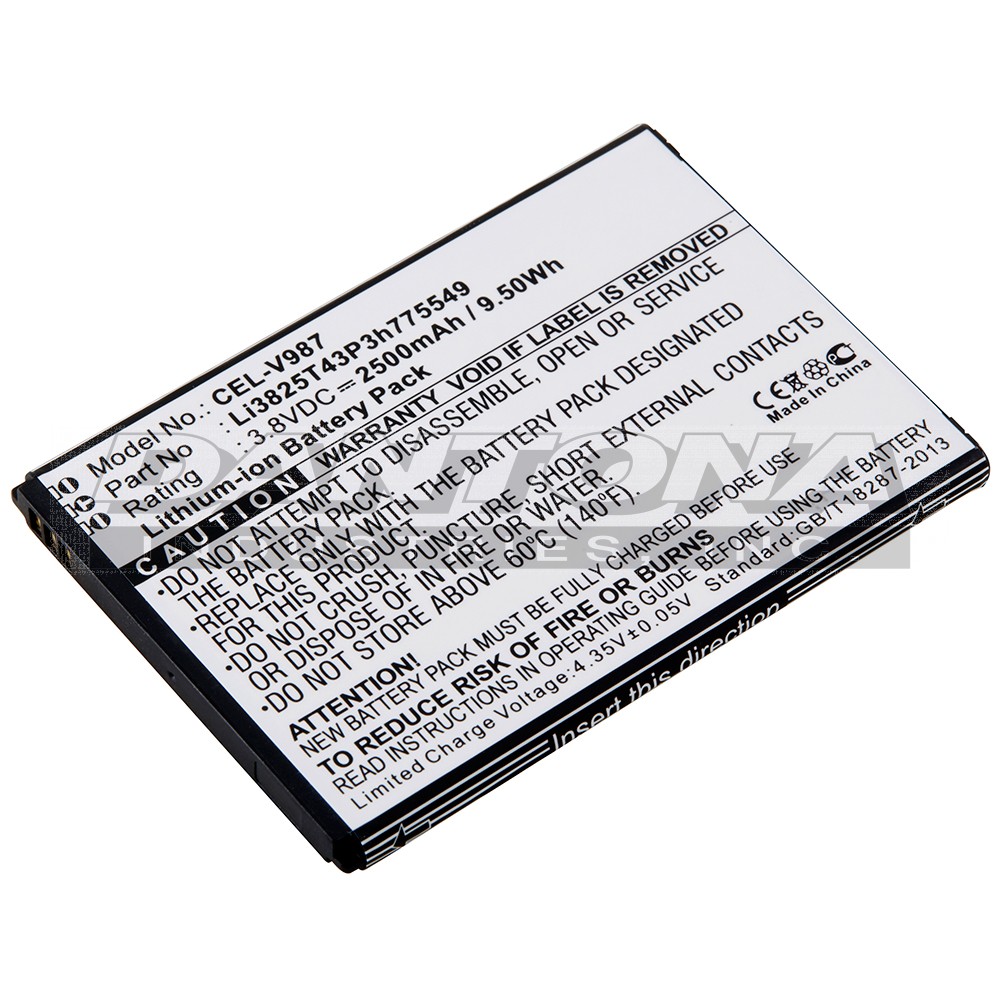 cel-v987 Battery
