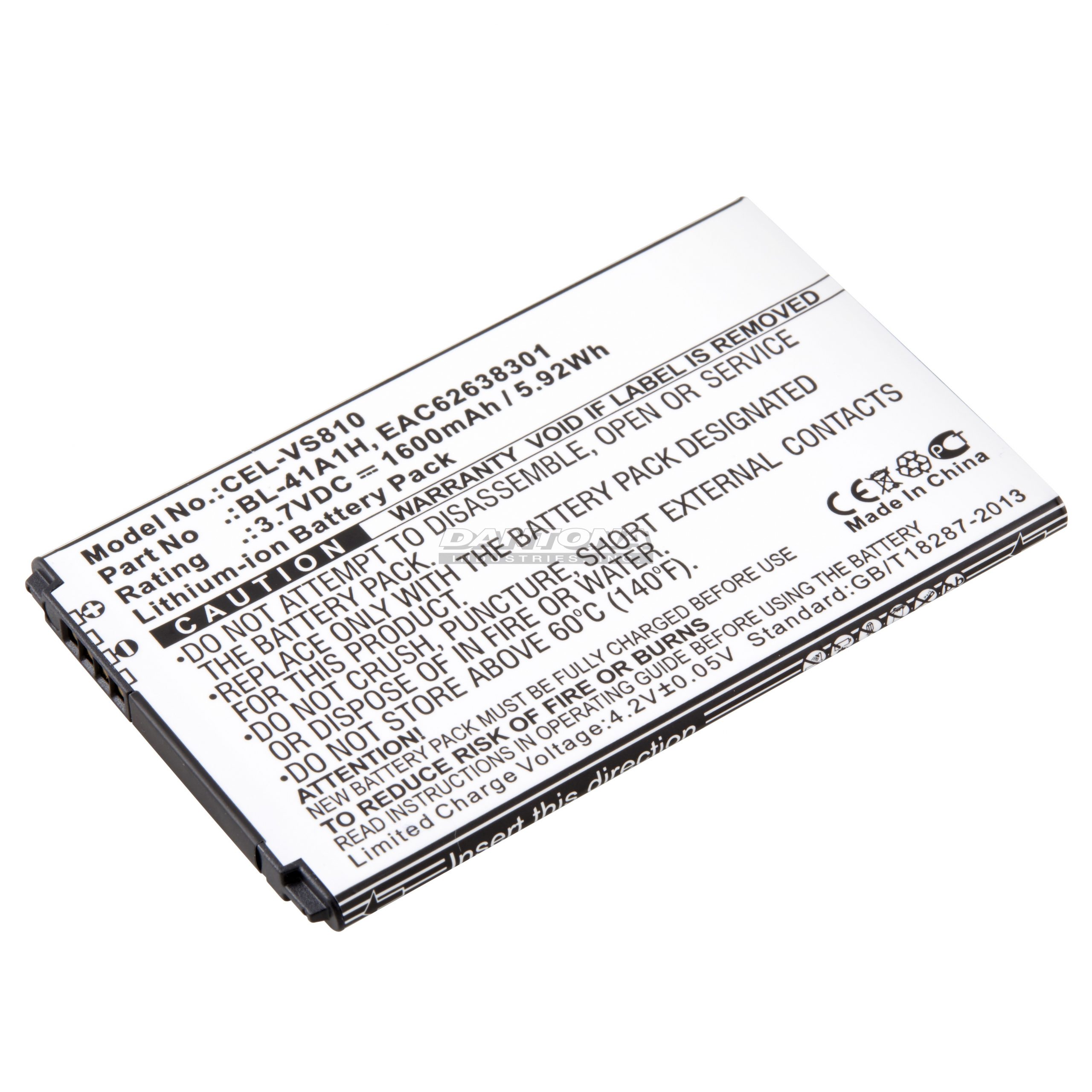 cel-vs810 Battery