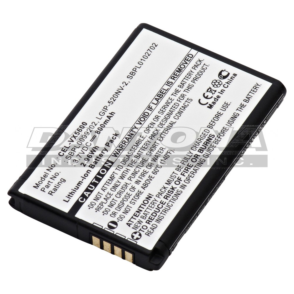 cel-vx5600 Battery