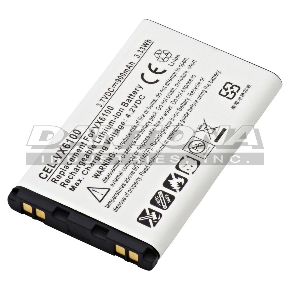 cel-vx6100 Battery