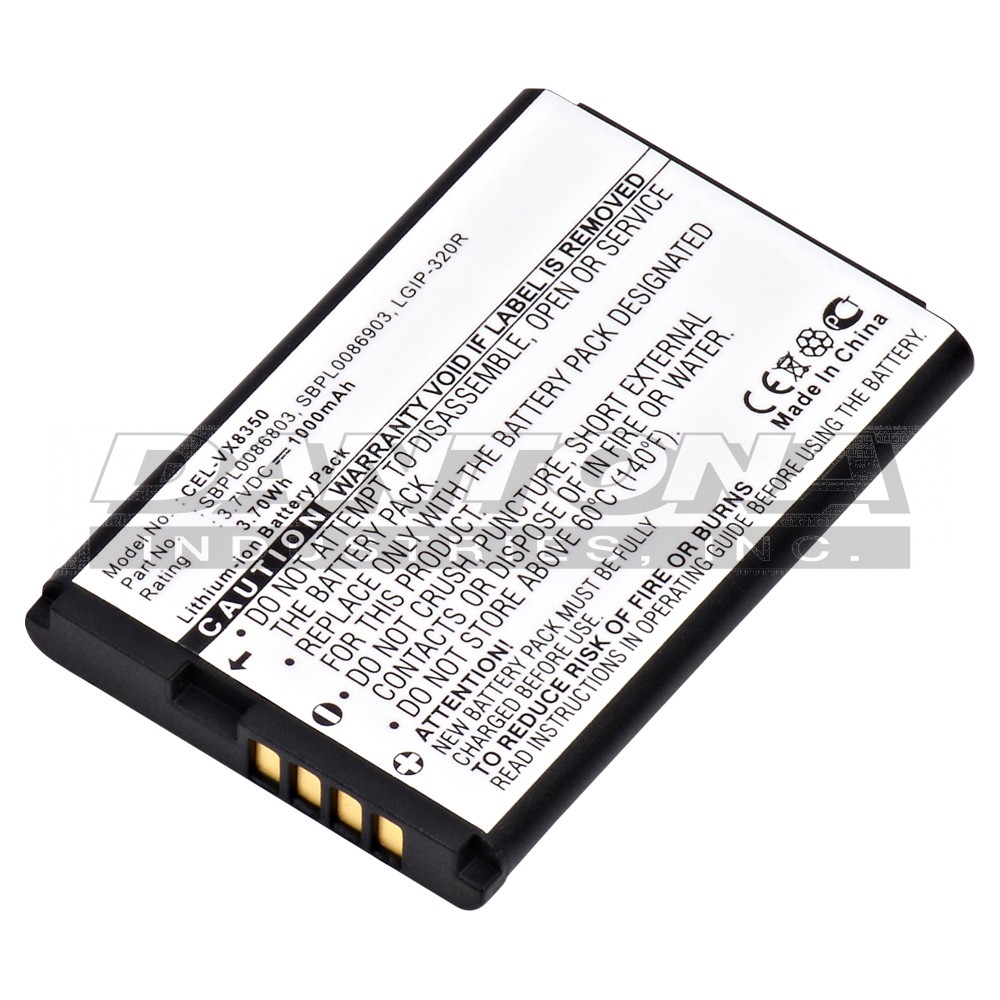 cel-vx8350 Battery