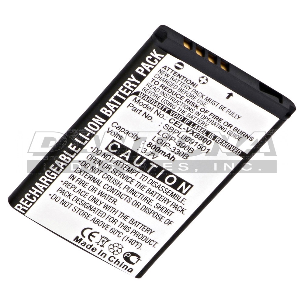 cel-vx8800 Battery