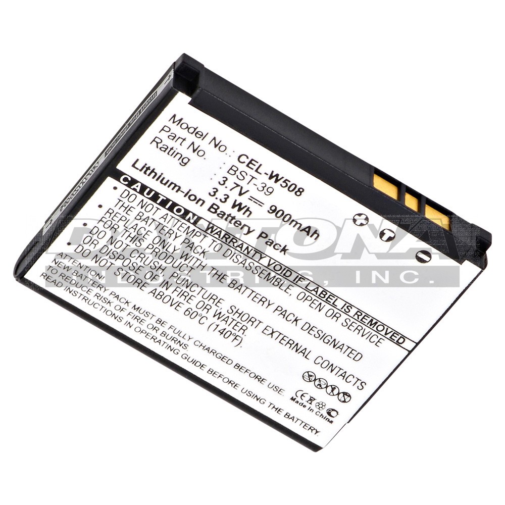 cel-w508 Battery