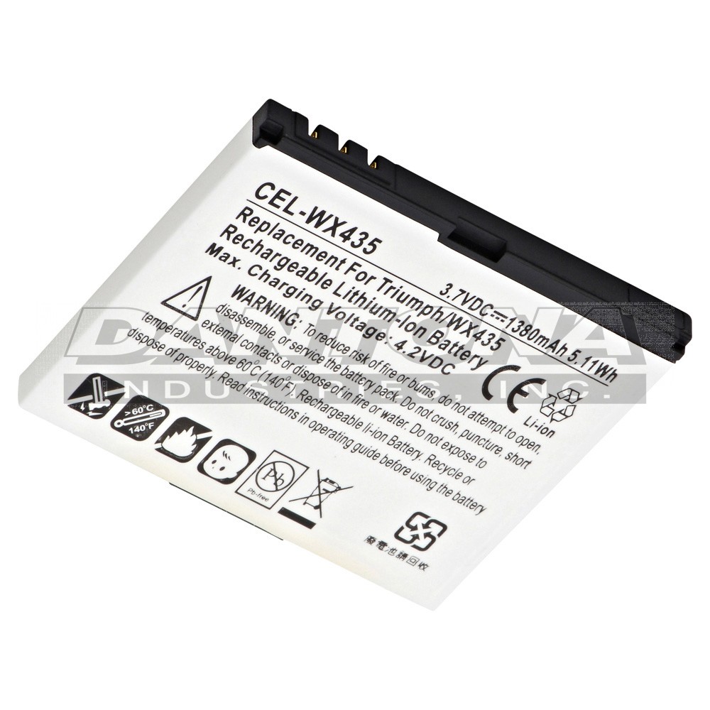 cel-wx435 Battery