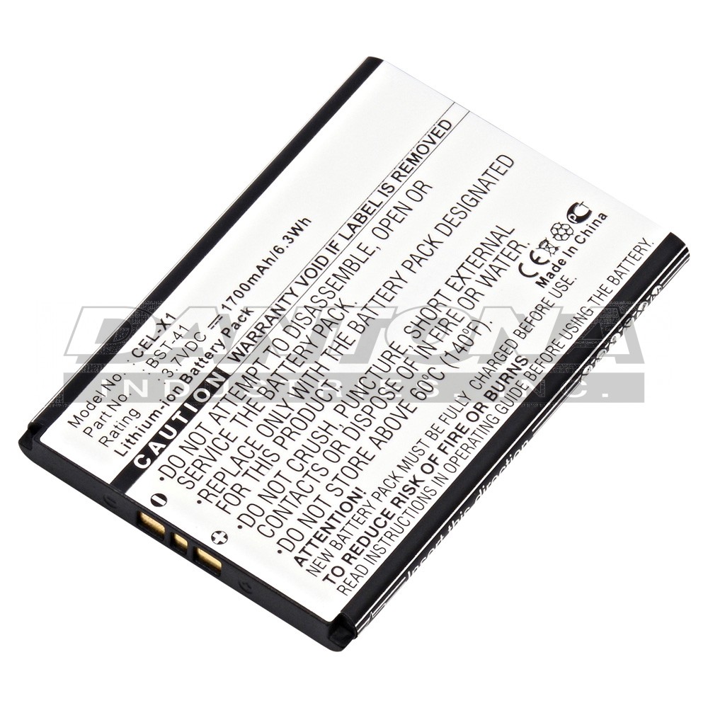 cel-x1 Battery