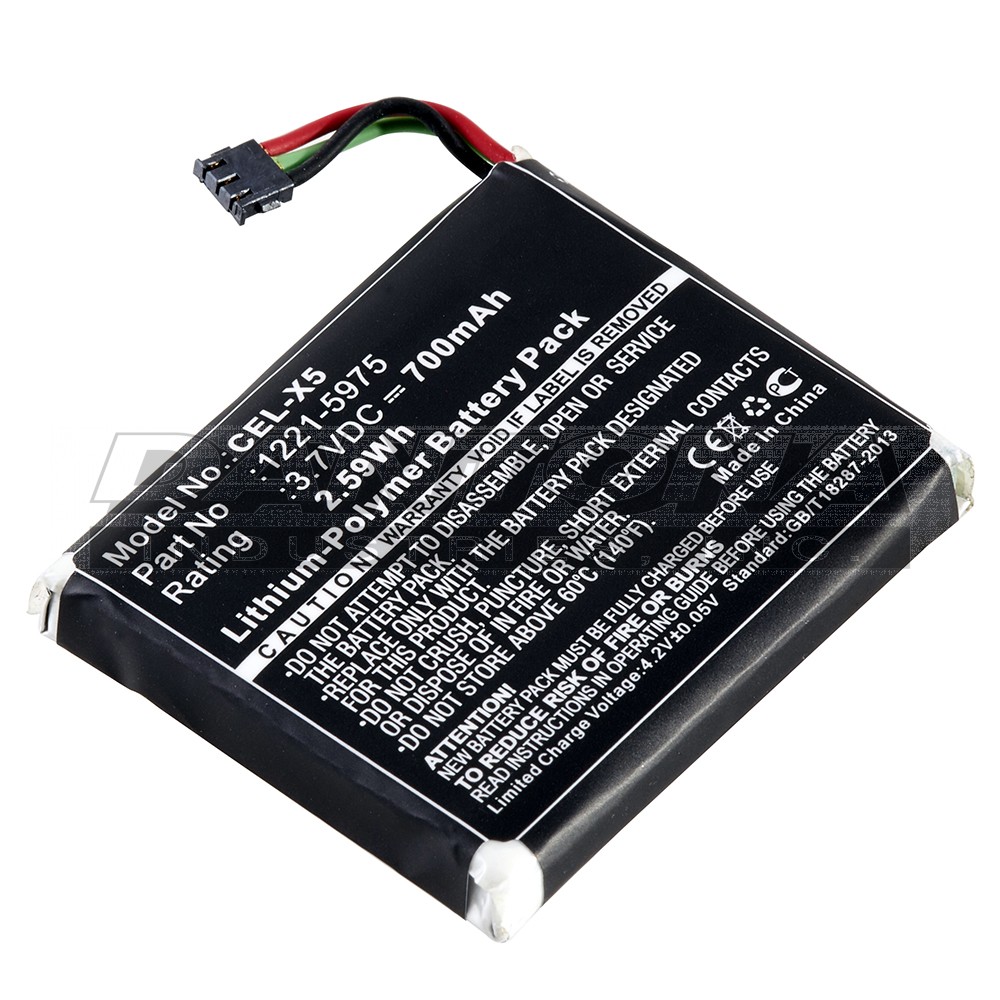 cel-x5 Battery