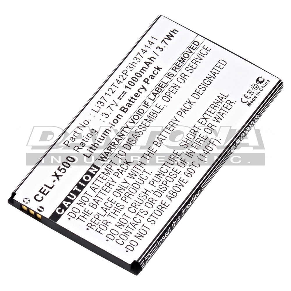 cel-x500 Battery