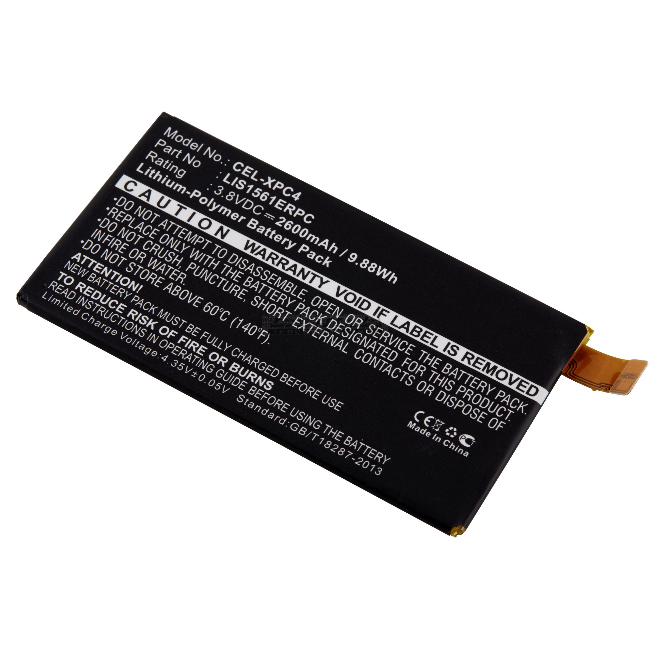 cel-xpc4 Battery