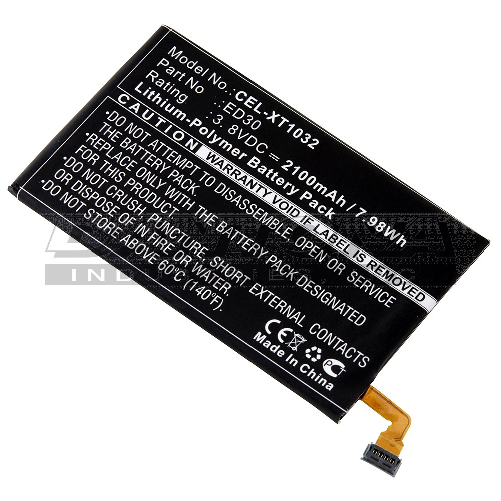 cel-xt1032 Battery
