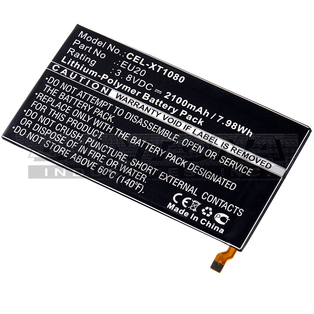 cel-xt1080 Battery
