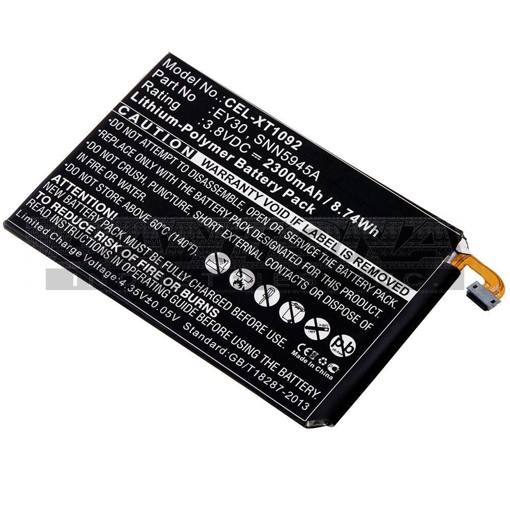 cel-xt1092 Battery