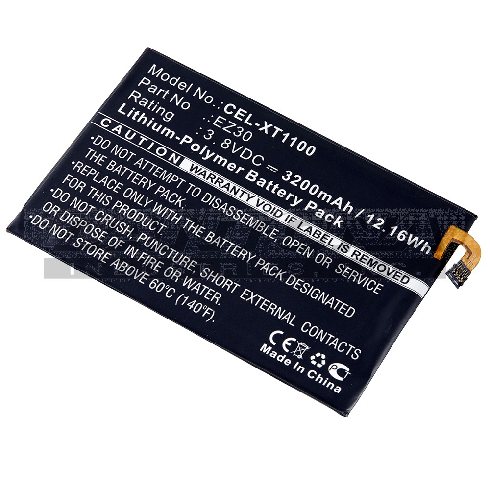 cel-xt1100 Battery