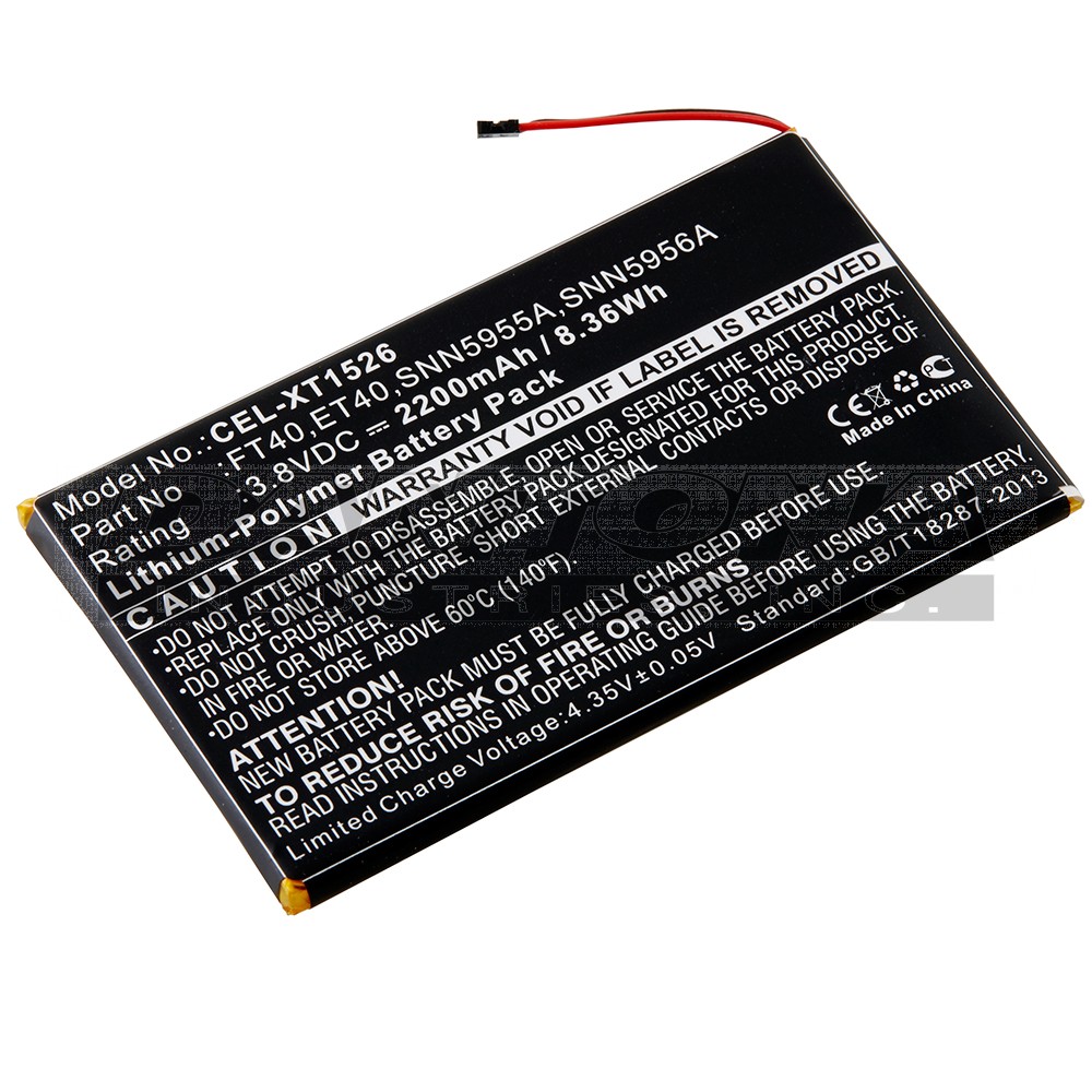 cel-xt1526 Battery