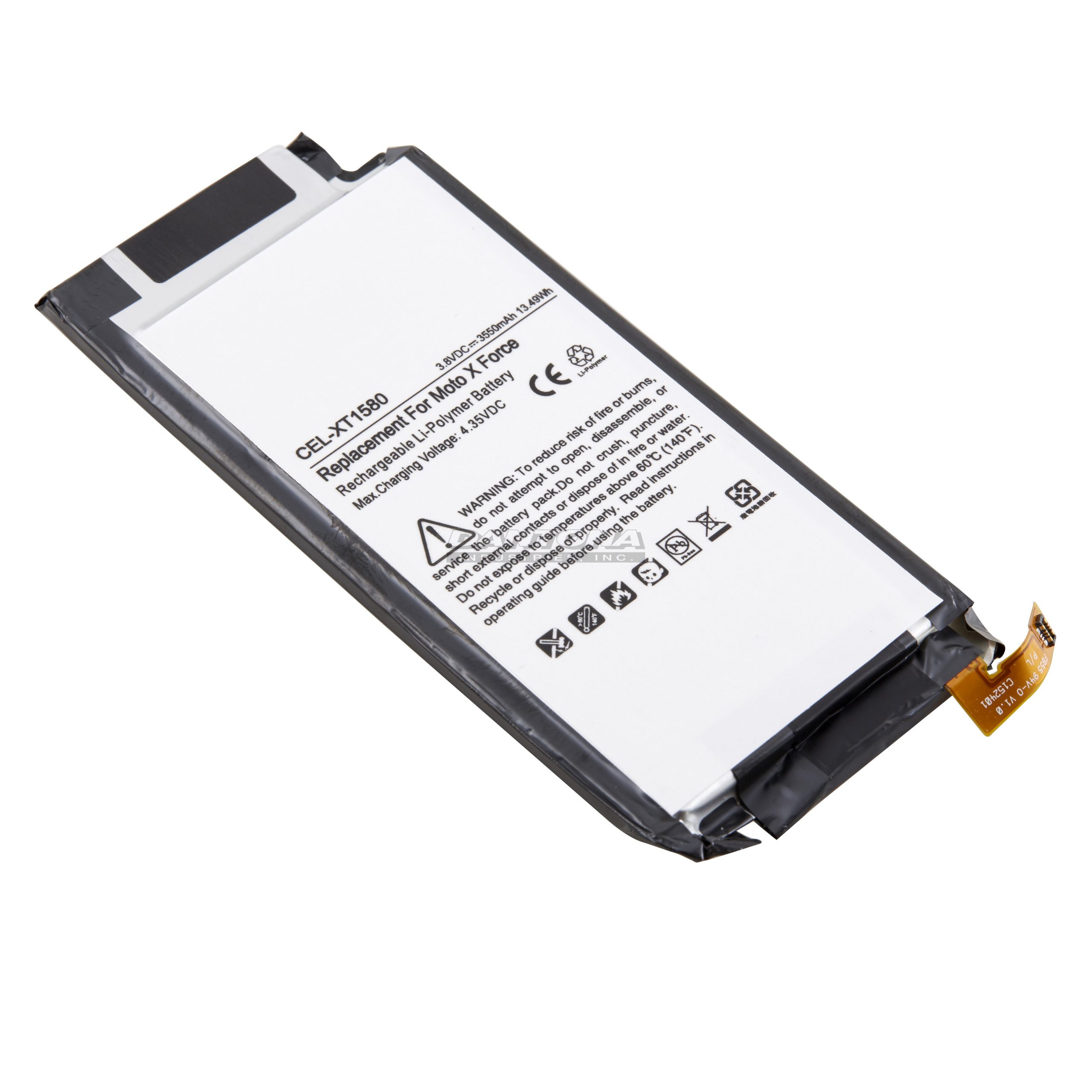 cel-xt1580 Battery