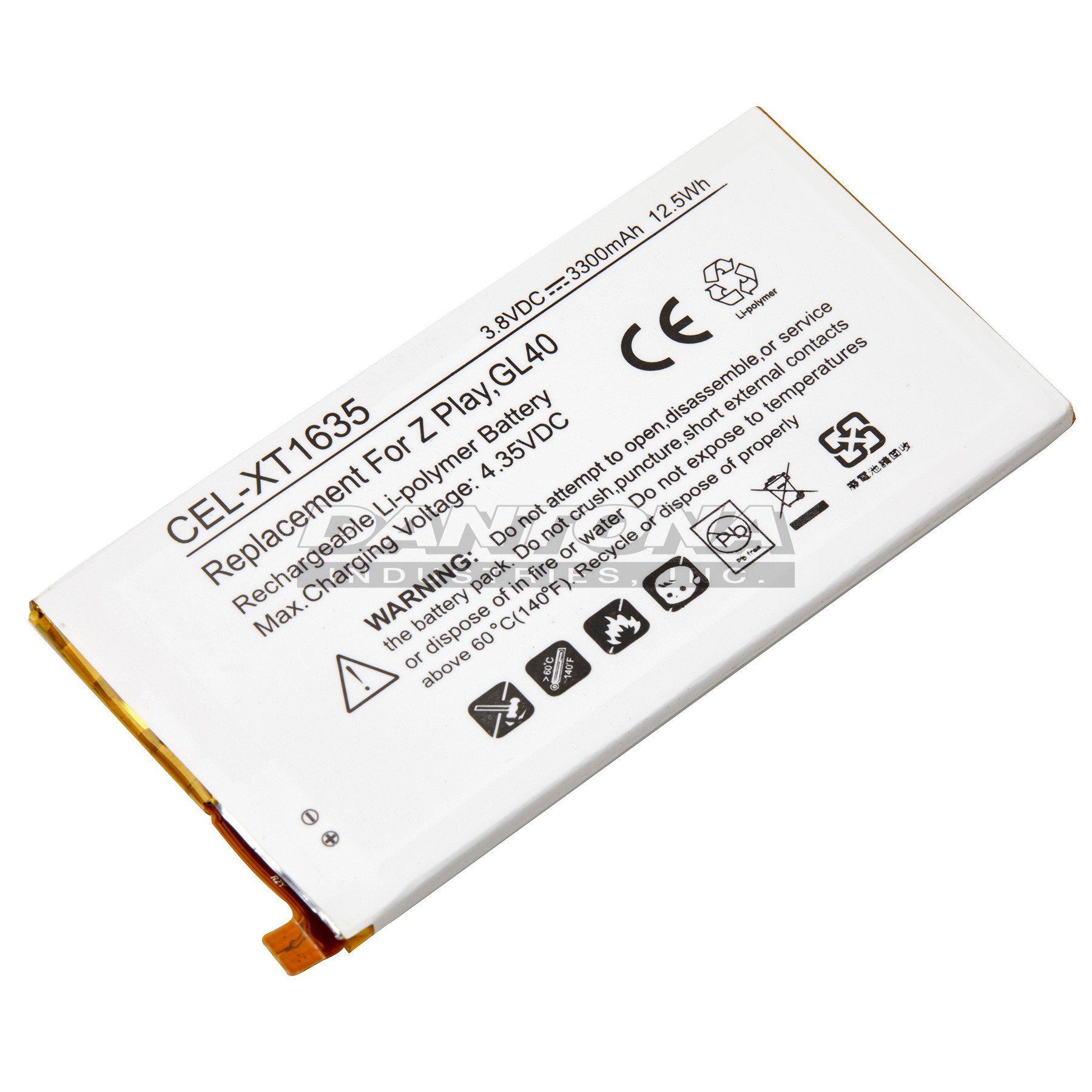 cel-xt1635 Battery