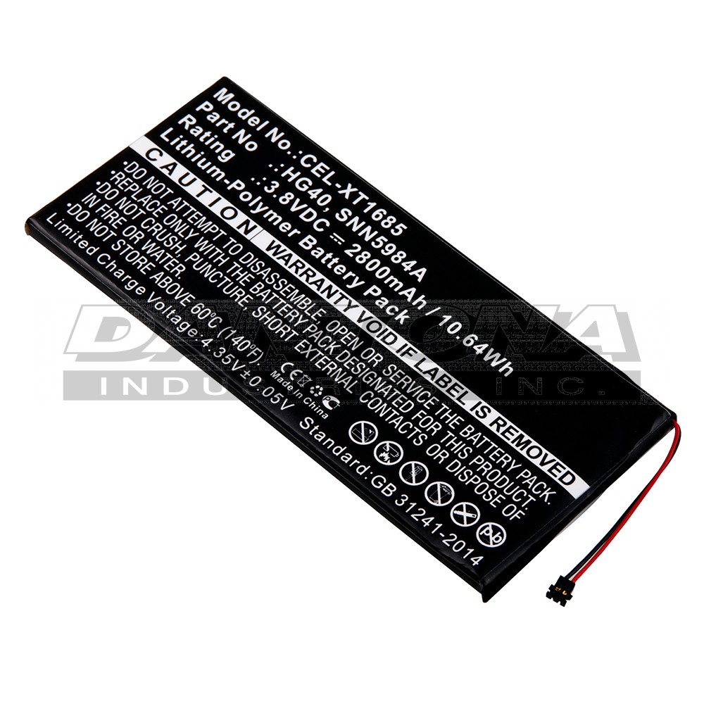 cel-xt1685 Battery