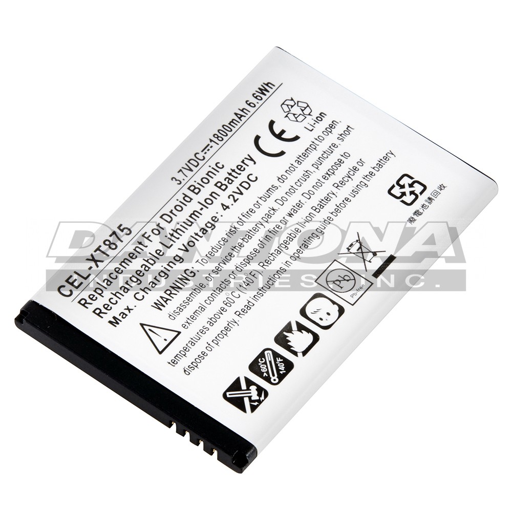 cel-xt875 Battery