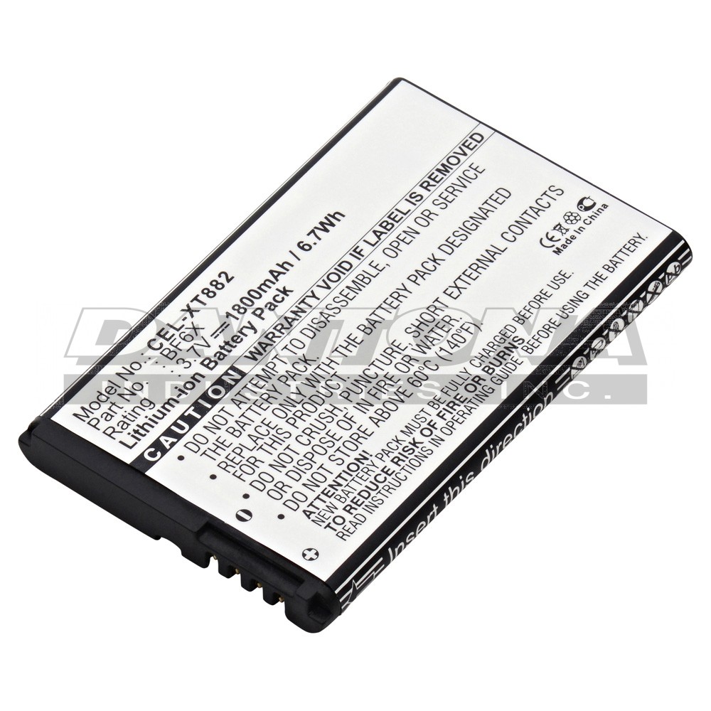 cel-xt882 Battery