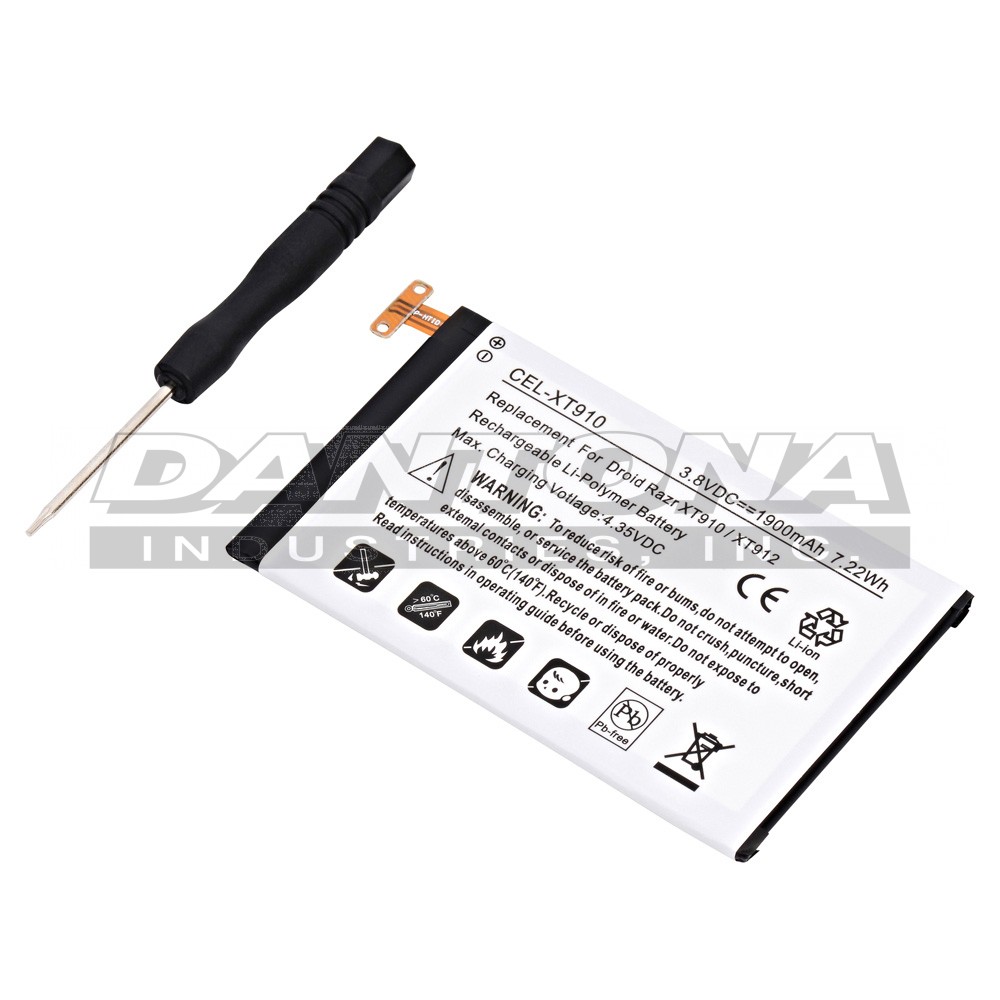 cel-xt910 Battery