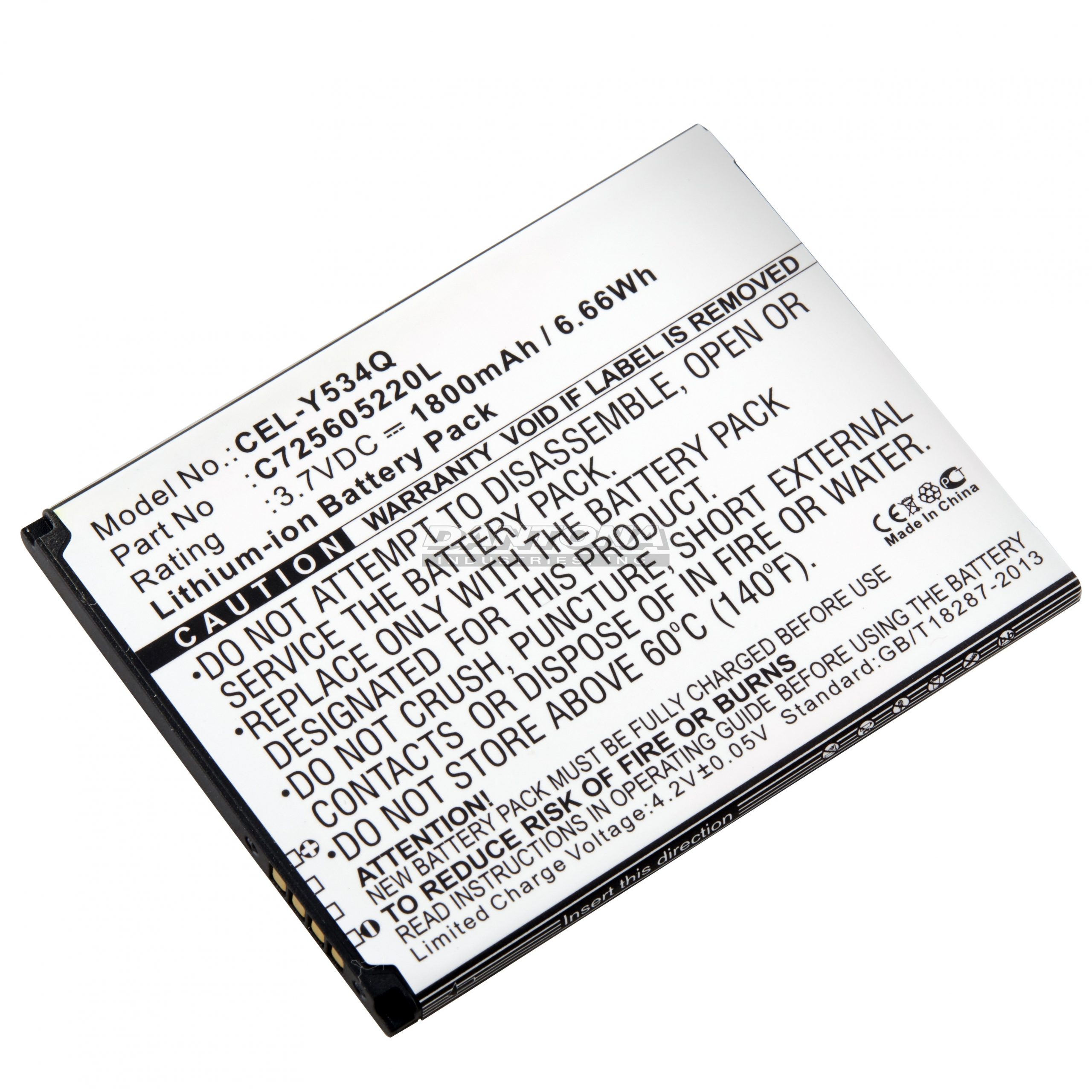 cel-y534q Battery