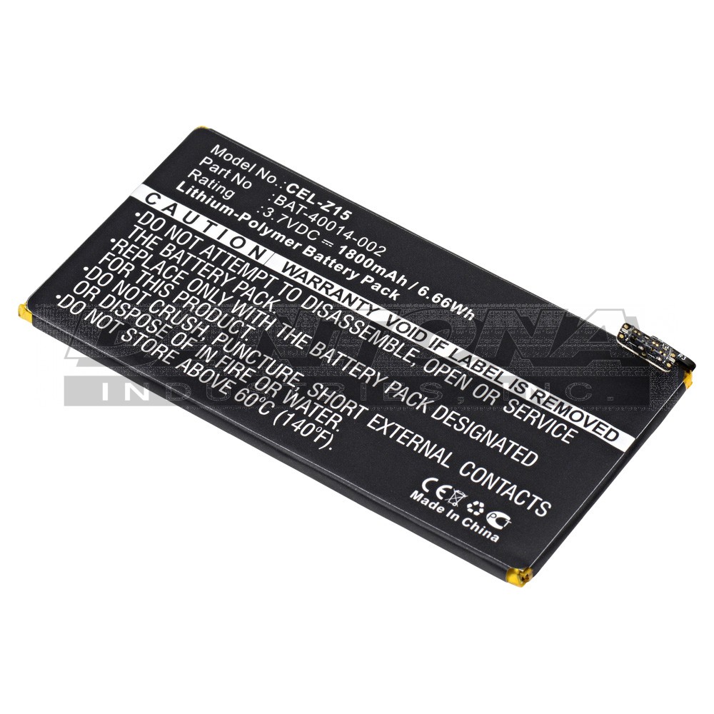 cel-z15|cel-z15|cel-z15-2 Battery