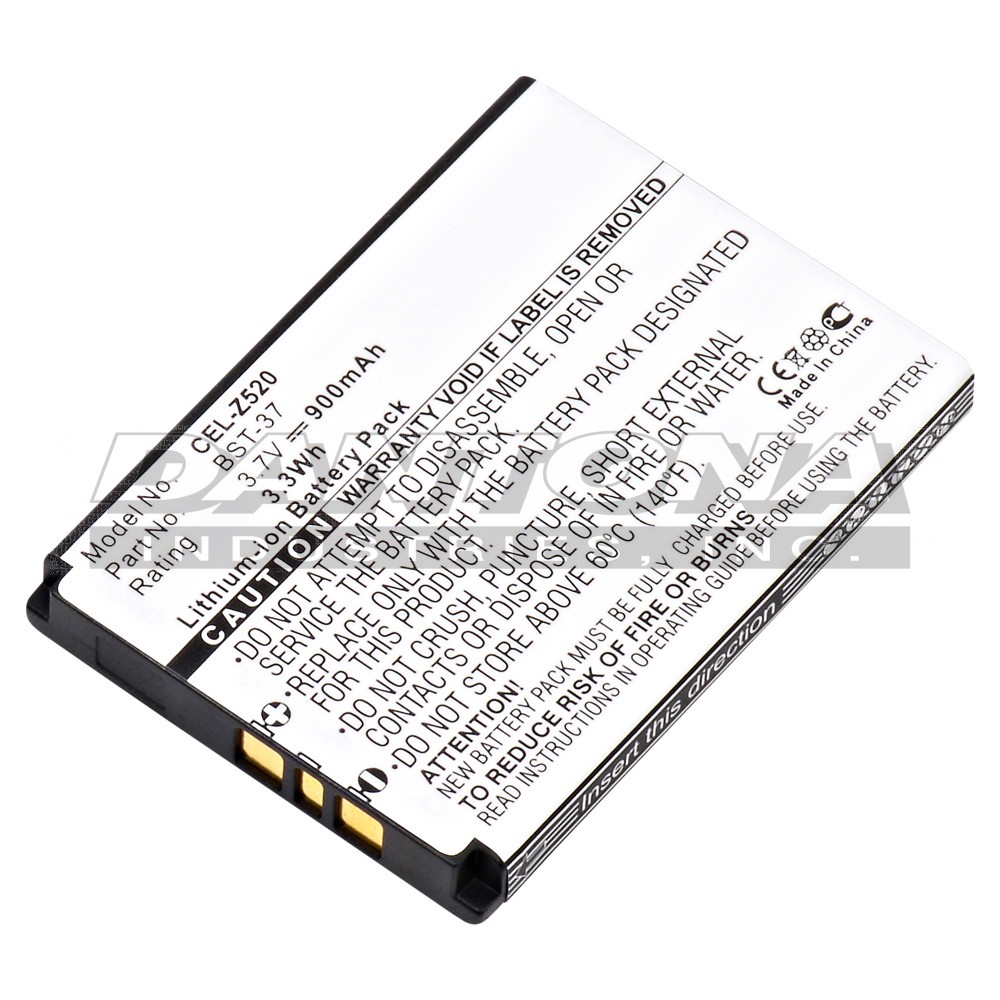 cel-z520 Battery