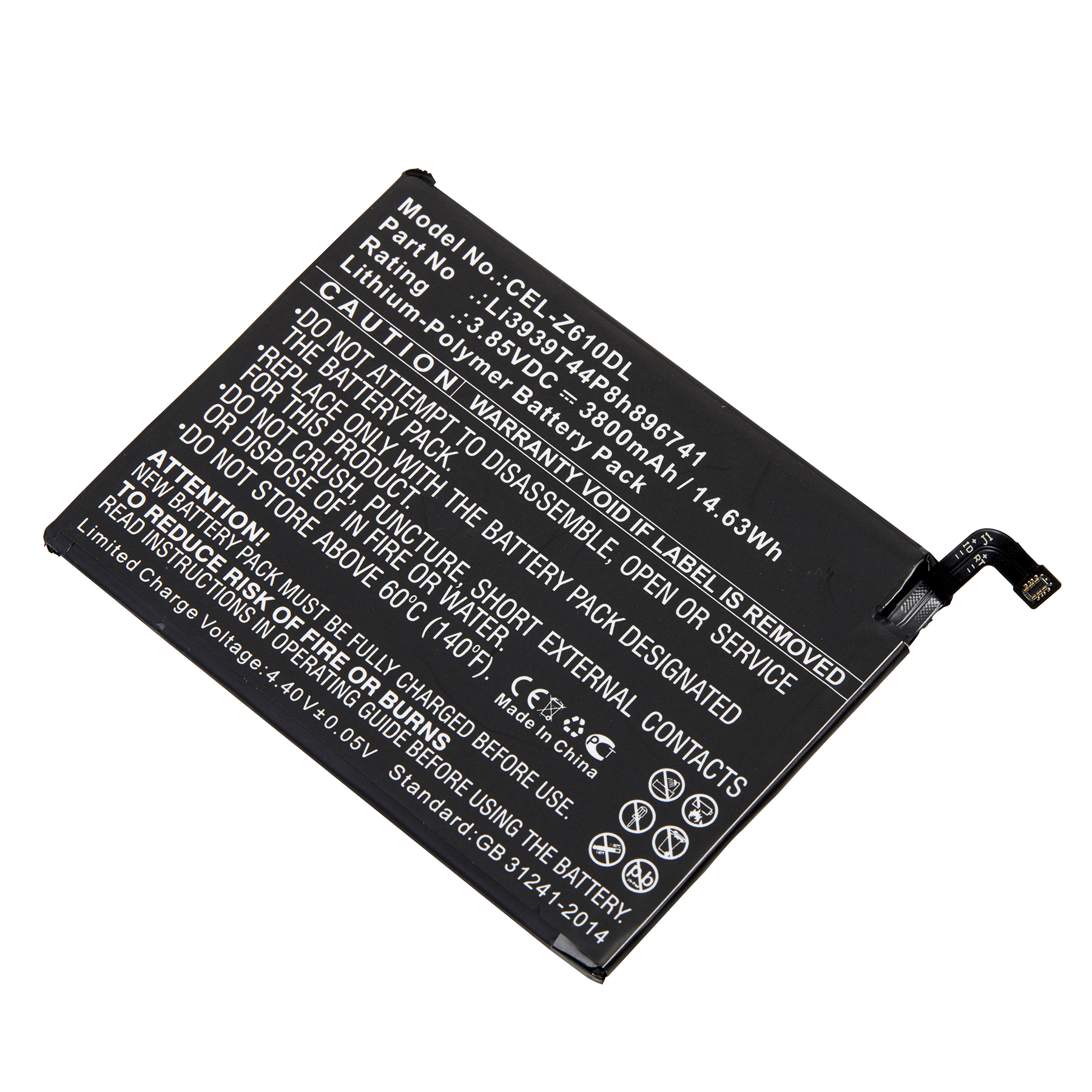 cel-z610dl Cell Phone