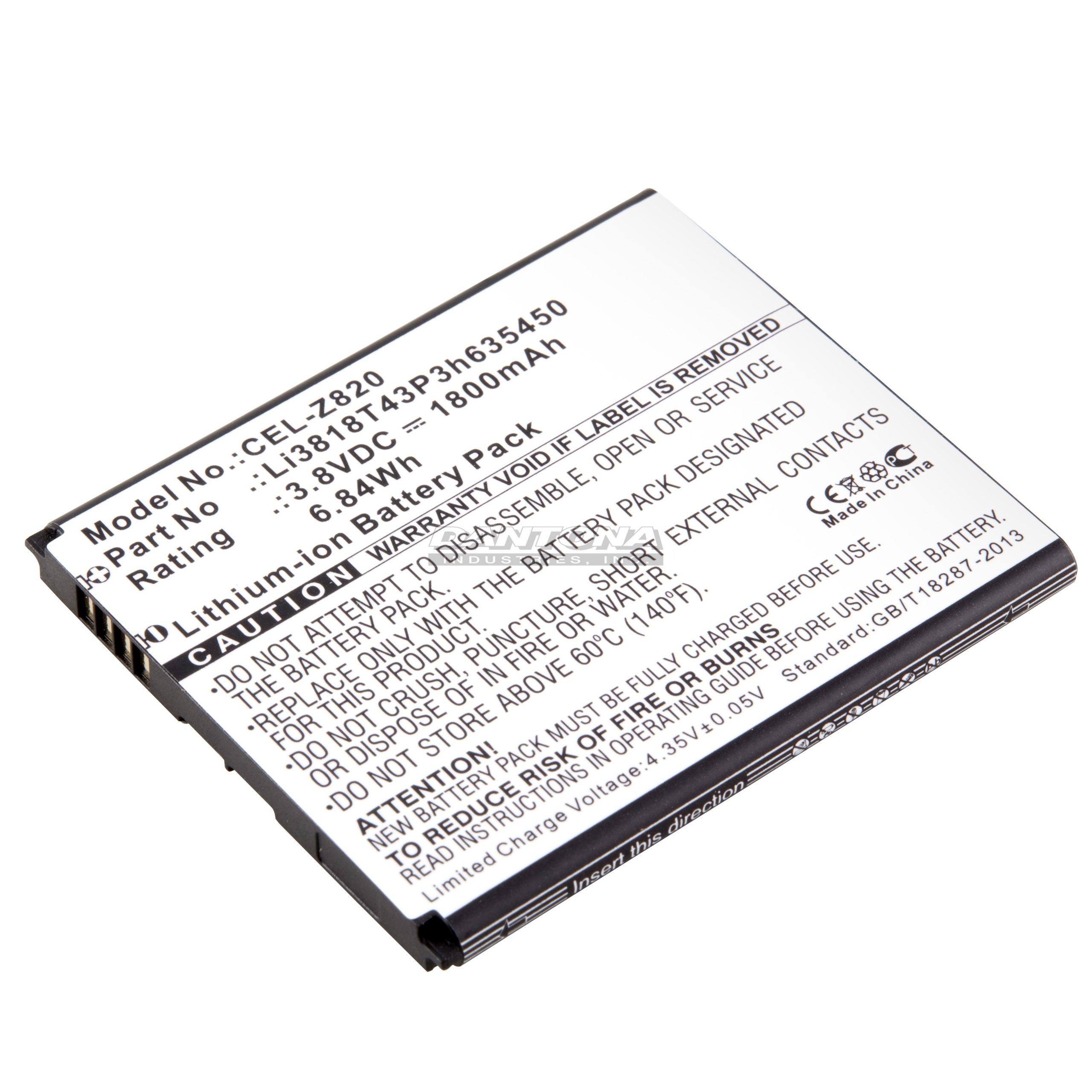 cel-z820|cel-z820-scaled-1|cel-z820-scaled-1-2 Battery