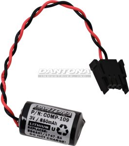 comp-109|comp-109|comp-109-2 Battery|Lithium Non-Rechargeable|Lithium Primary Packs