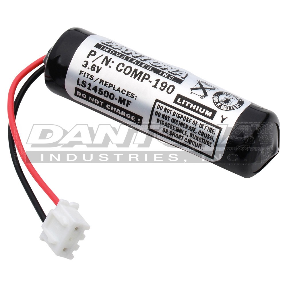 comp-190_1|comp-190_1|comp-190_1-2 Battery|Lithium Non-Rechargeable|Lithium Primary Packs