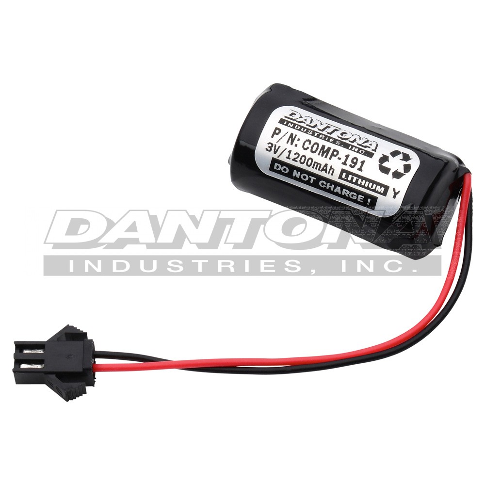 comp-191|comp-191|comp-191-2 Battery|Lithium Non-Rechargeable|Lithium Primary Packs