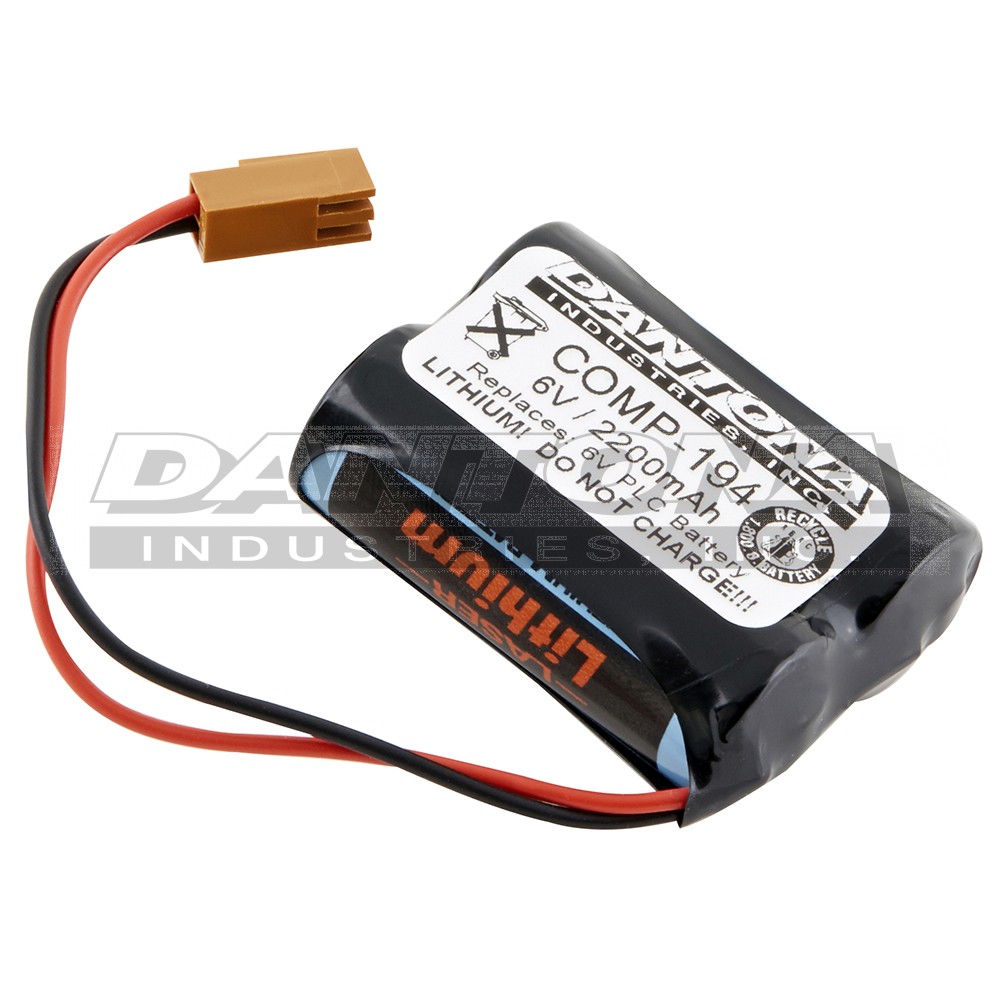 comp-194|comp-194|comp-194-2 Battery|Lithium Non-Rechargeable|Lithium Primary Packs