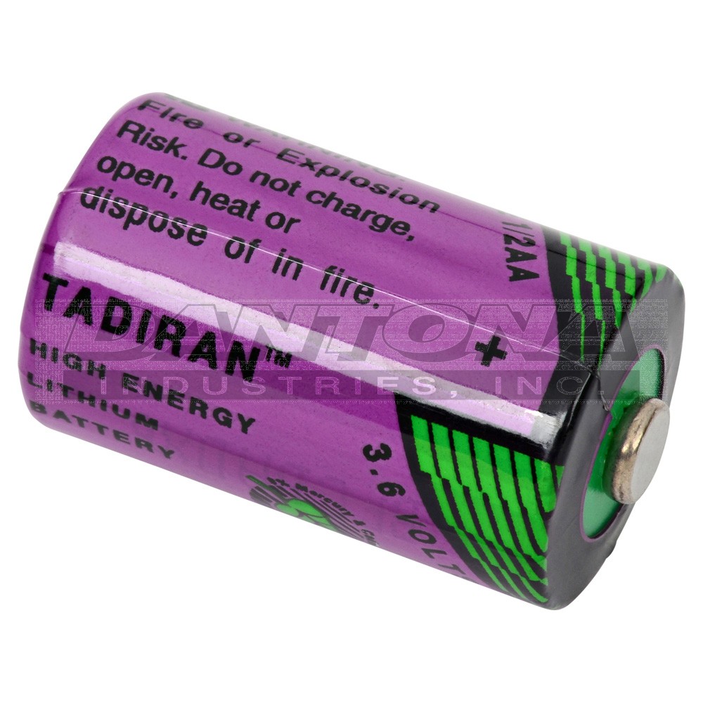 comp-200 Battery>3.6V Cylindrical (No Pins/Tabs)