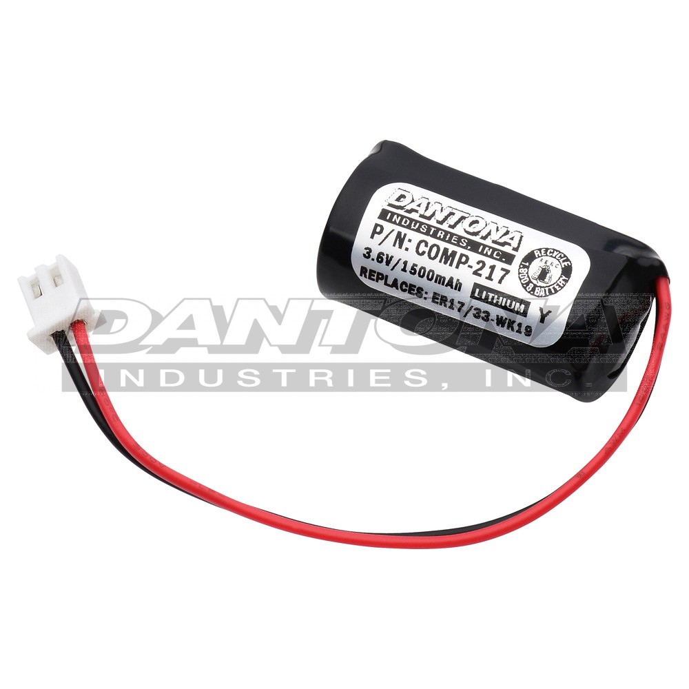 comp-217|comp-217|comp-217-2 Battery|Lithium Non-Rechargeable|Lithium Primary Packs