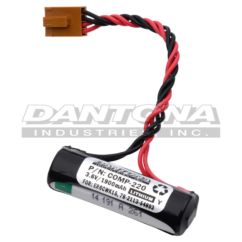 comp-220|comp-220|comp-220-2 Battery|Lithium Non-Rechargeable|Lithium Primary Packs
