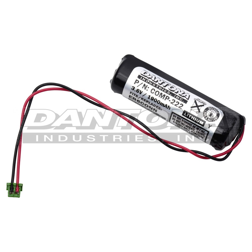 comp-222|comp-222|comp-222-2 Battery|Lithium Non-Rechargeable|Lithium Primary Packs