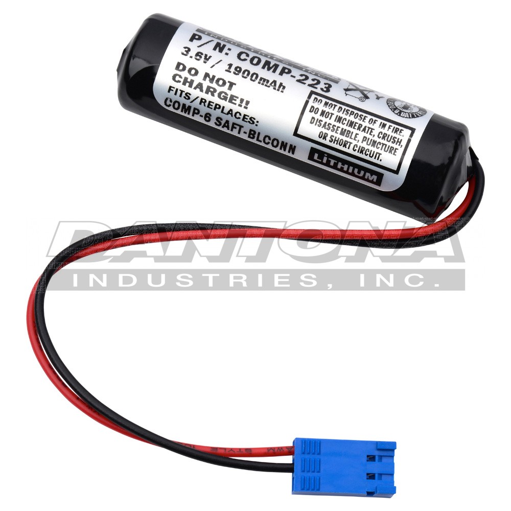 comp-223|comp-223|comp-223-2 Battery|Lithium Non-Rechargeable|Lithium Primary Packs