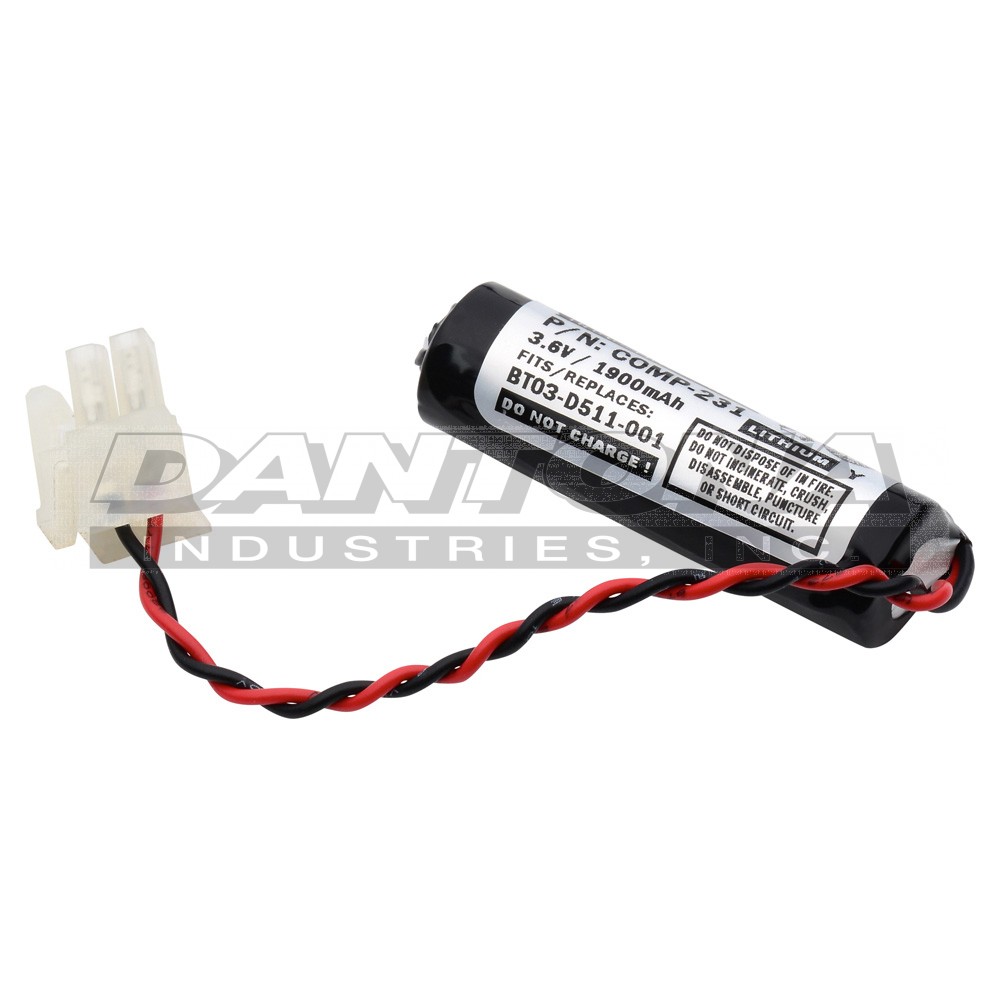 comp-231|comp-231|comp-231-2 Battery|Lithium Non-Rechargeable|Lithium Primary Packs