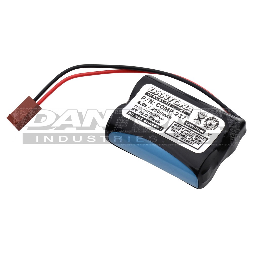 comp-237|comp-237|comp-237-2 Battery|Lithium Non-Rechargeable|Lithium Primary Packs