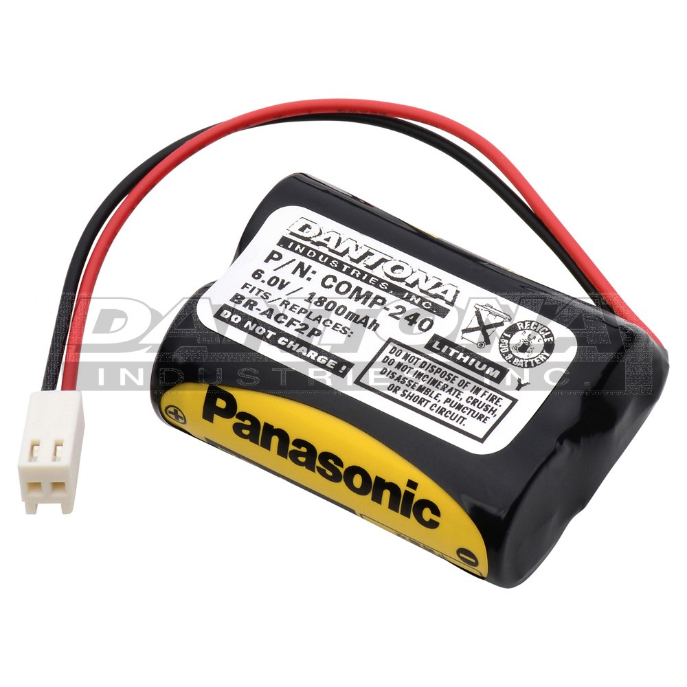 comp-240|comp-240|comp-240-2 Battery|Lithium Non-Rechargeable|Lithium Primary Packs