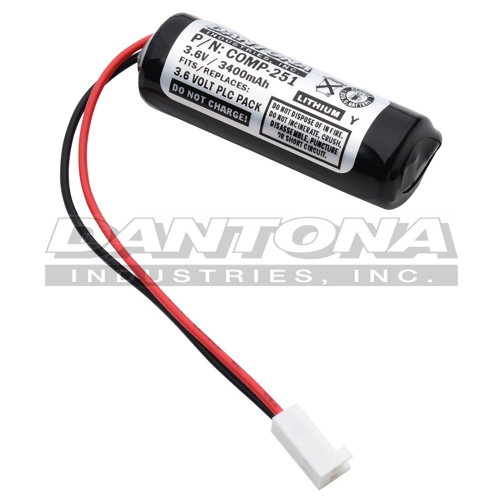 comp-251|comp-251|comp-251-2 Battery|Lithium Non-Rechargeable|Lithium Primary Packs