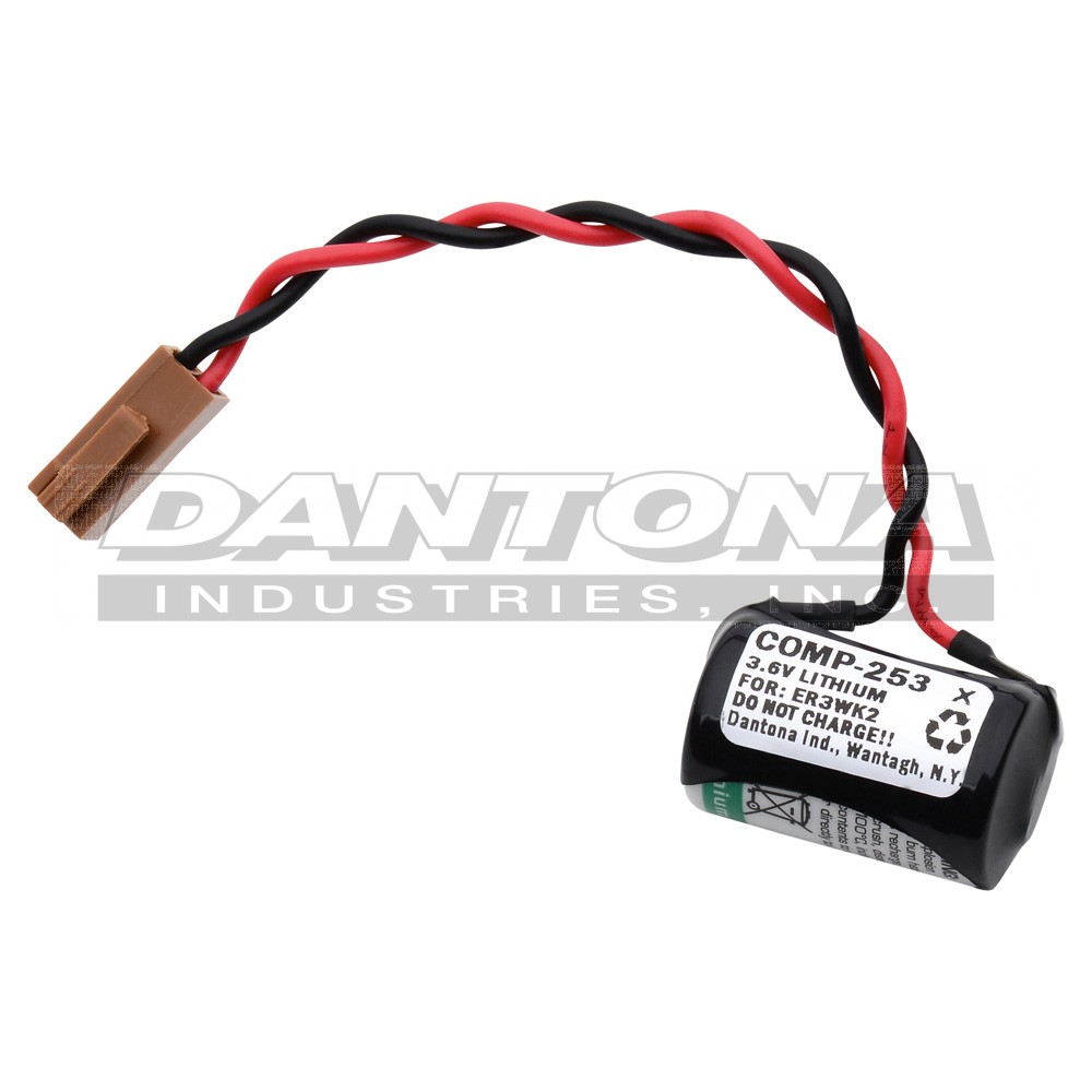comp-253|comp-253|comp-253-2 Battery|Lithium Non-Rechargeable|Lithium Primary Packs