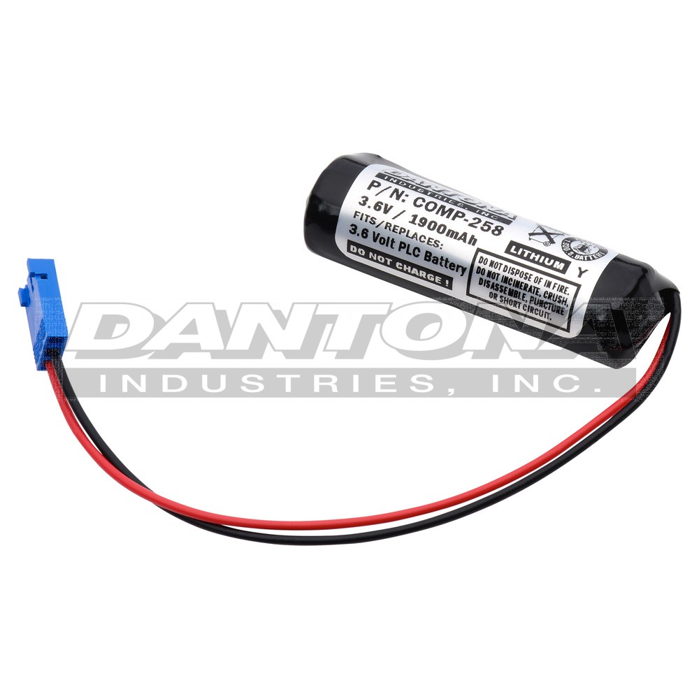 comp-258|comp-258|comp-258-2 Battery|Lithium Non-Rechargeable|Lithium Primary Packs
