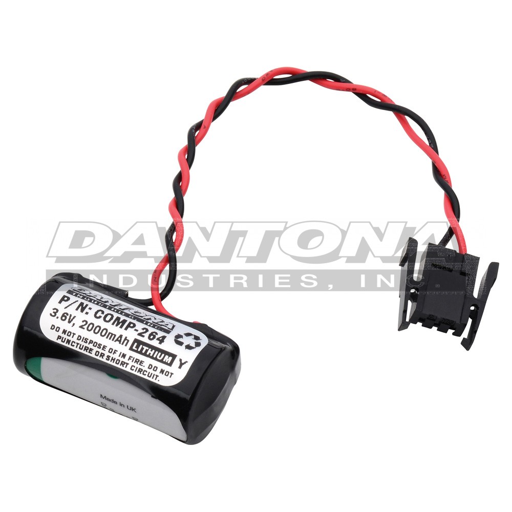 comp-264|comp-264|comp-264-2 Battery|Lithium Non-Rechargeable|Lithium Primary Packs