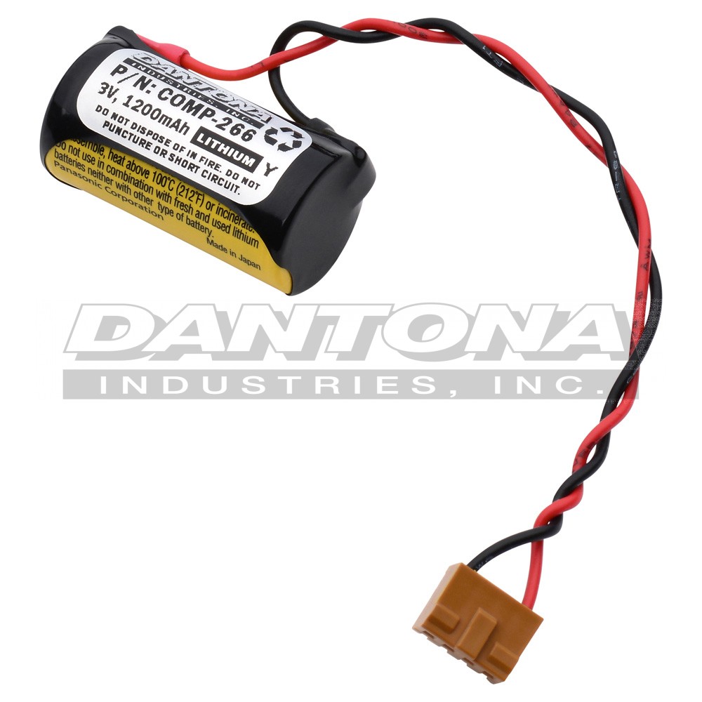 comp-266|comp-266|comp-266-2 Battery|Lithium Non-Rechargeable|Lithium Primary Packs