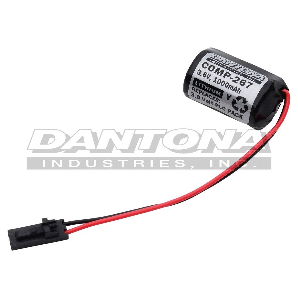 comp-267|comp-267|comp-267-2 Battery|Lithium Non-Rechargeable|Lithium Primary Packs