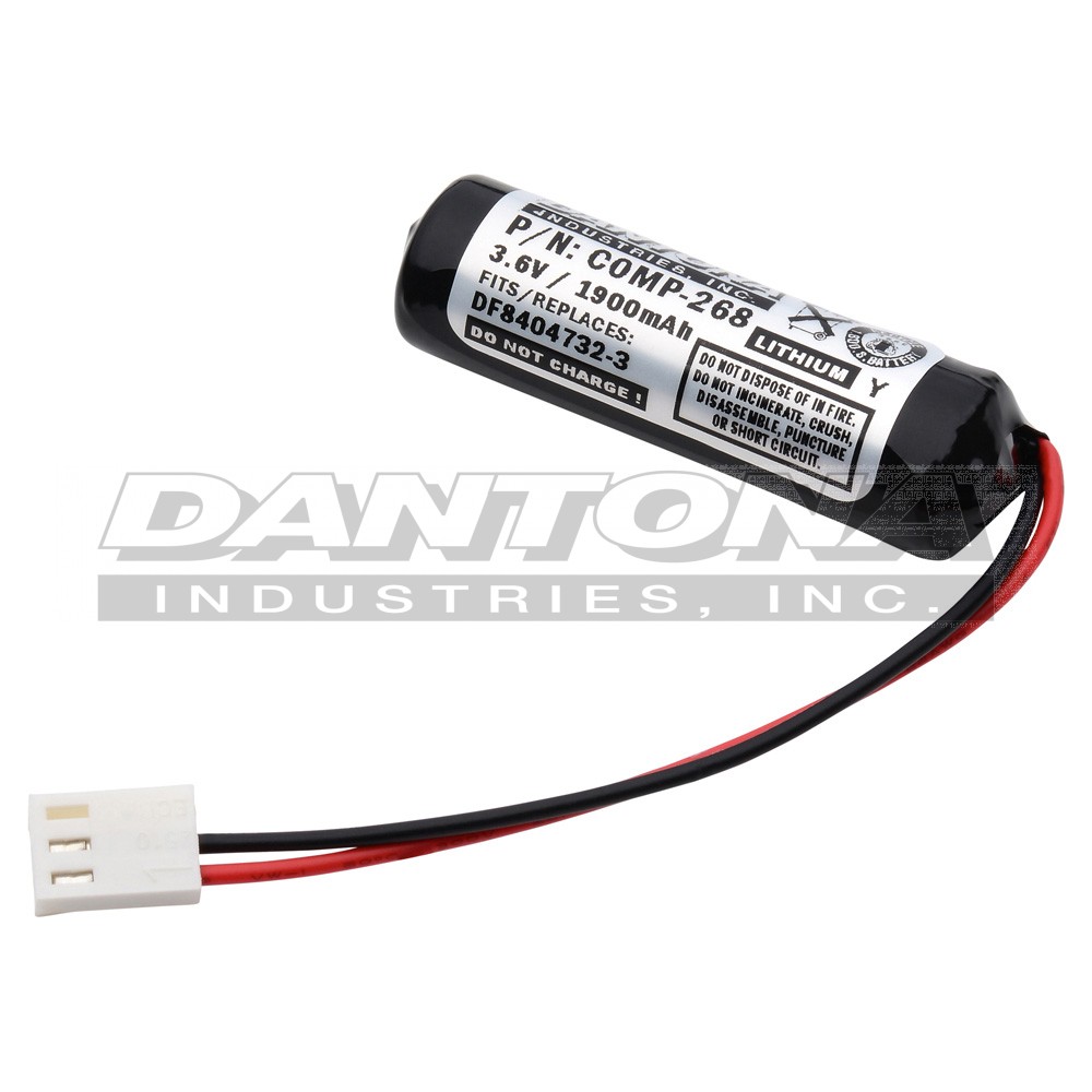 comp-268|comp-268|comp-268-2 Battery|Lithium Non-Rechargeable|Lithium Primary Packs