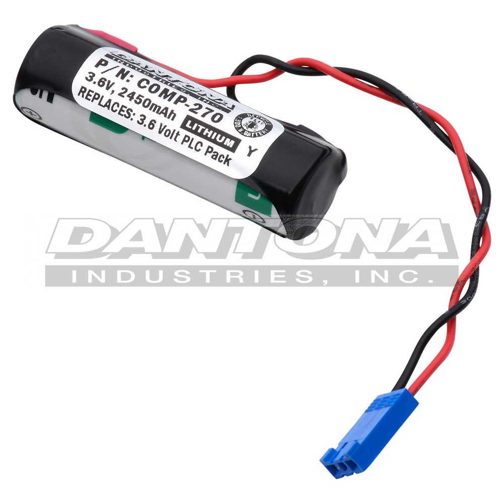 comp-270|comp-270|comp-270-2 Battery|Lithium Non-Rechargeable|Lithium Primary Packs